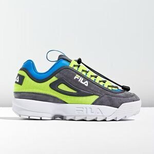 FILA Disrupter Trail Chunky Sneaker Men’s Size 12